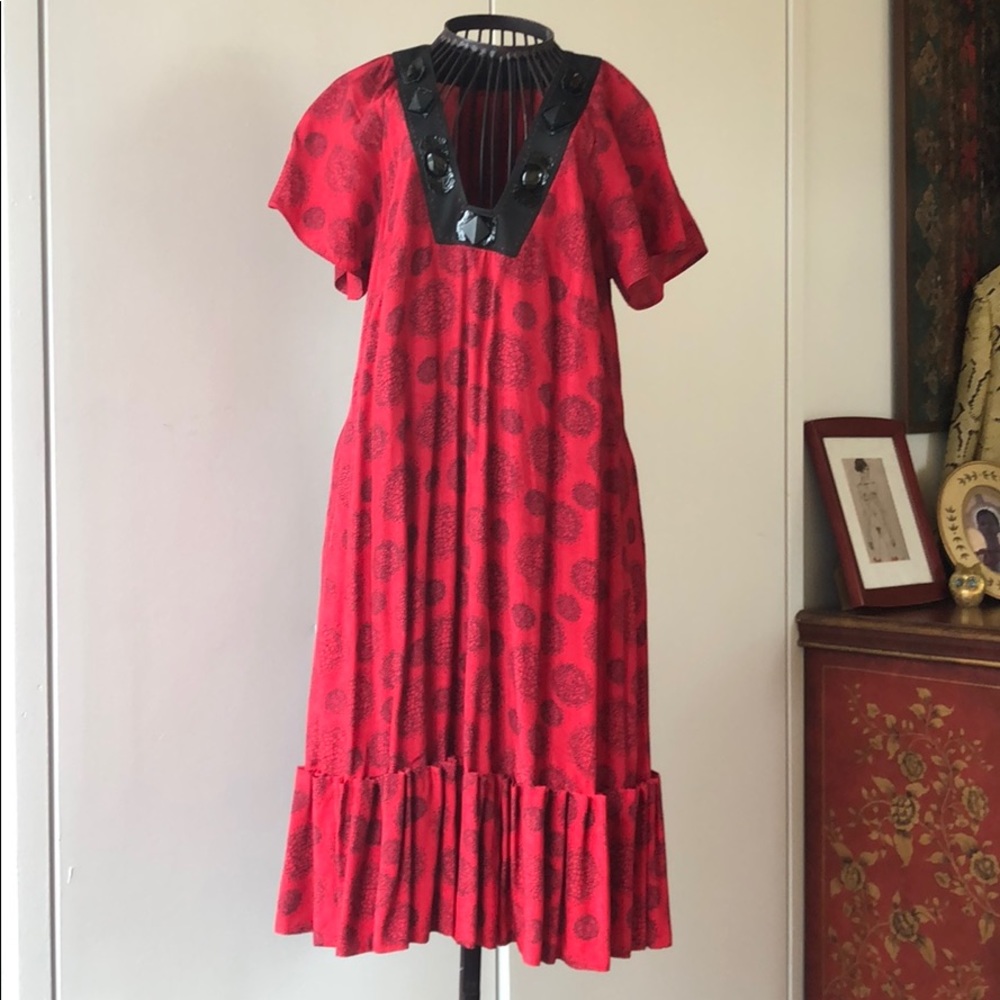 European designer dress
